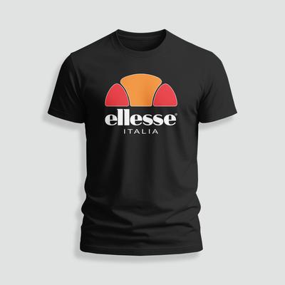 ELLESSEE Fashion Logo Funny T-Shirt Size S-5XL Made In USA Unisex T-Shirt