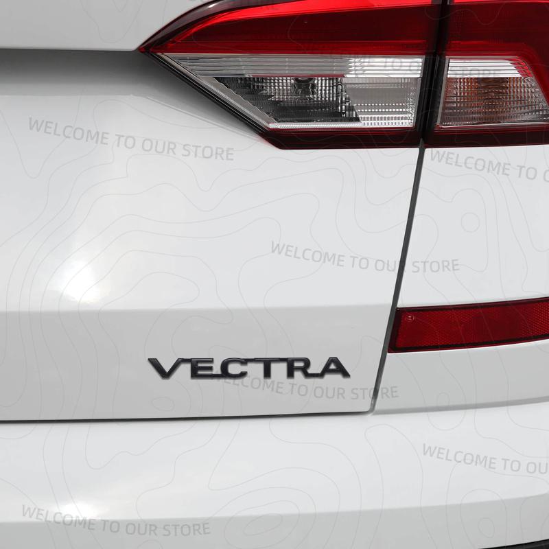 1 Pezzo Lega di Zinco VECTRA ASTRA 1.6 Logo Vauxhall OPC LINE GTC Portellone Auto Emblema Metallico 3D Adesivo Distintivo Posteriore Accessori