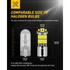 8-16PCS T10 W5W LED Bulb CANBUS No Error 12V 4014-26SMD 400LM 6500K Super Bright White Car Interior Dome Door Maps Trunk Lights