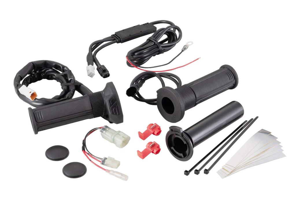 Kijima Motorcycle Parts Grip Heater GH07 Switch Integrated Model Specific Kit CBR250RR ('17-) 304-81981