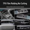 TPU Center Console Protective Film for Geely Xingyuan Dashboard & Navigation Screens (25 Models)
