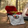 1pc B-Benfica Theme Blanket - Digital Print, Polyester, Cozy for All Seasons, Perfect for Outdoor, and Travel