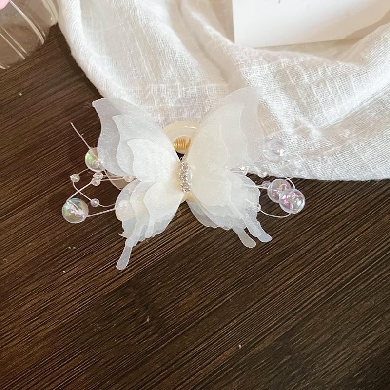 New Chinese style bamboo bamboo leaf flower butterfly fish tail hairpin personalized hairpin antique hair accessories