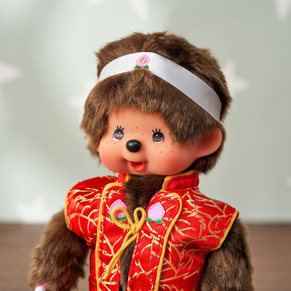 Hisatsuki official original Folktale Monchhichi Momotaro IPM-3-Z-US