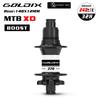 Goldix M370 Boost Cube 32 Holes K7 32-Hole Mtb Thunder Masses Ratchet 36T Cube Pro 7 Noisy Bicycle Mountain Bike Micro Spline