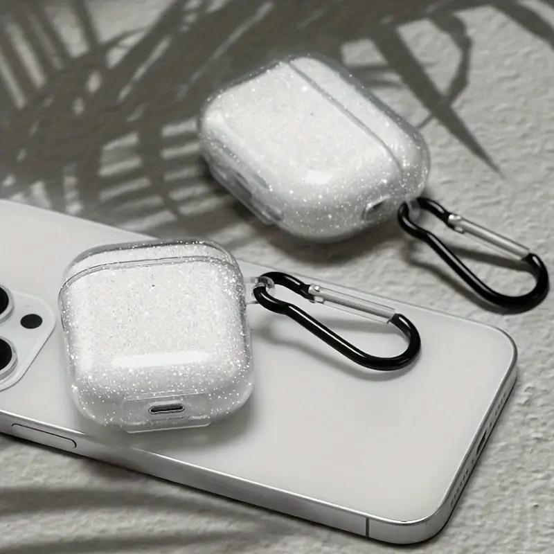 Applicable AirPods 1 generation Bluetooth headset protective cover Apple Pro1 transparent soft case simple storage