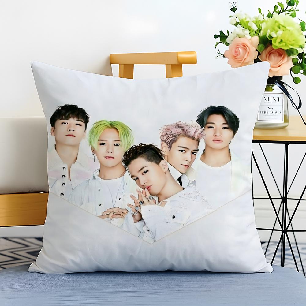 BBIGBANG Cushion Cover Washable Linen Pillowcase Soft  for Sofa Bed Cozy Home Room Decor
