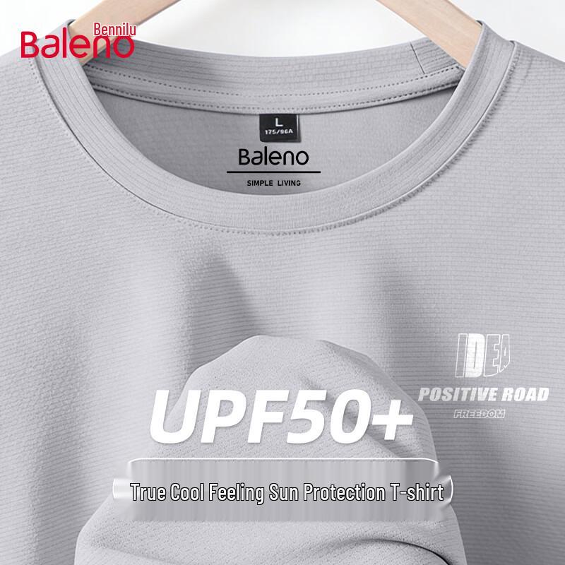 Baleno Men s Ice Feel Short Sleeve T-Shirt 3XL