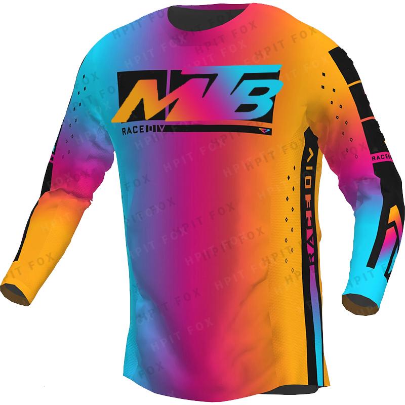 2026 Motokros Horské Enduro Oblečení na kolo Cyklistický Moto Sjezdové Tričko Dámské Pánské Cyklistický Dres MTB Trička BMX