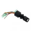 Ignition Key Switch Plastic + Metal Replacement 3 Position