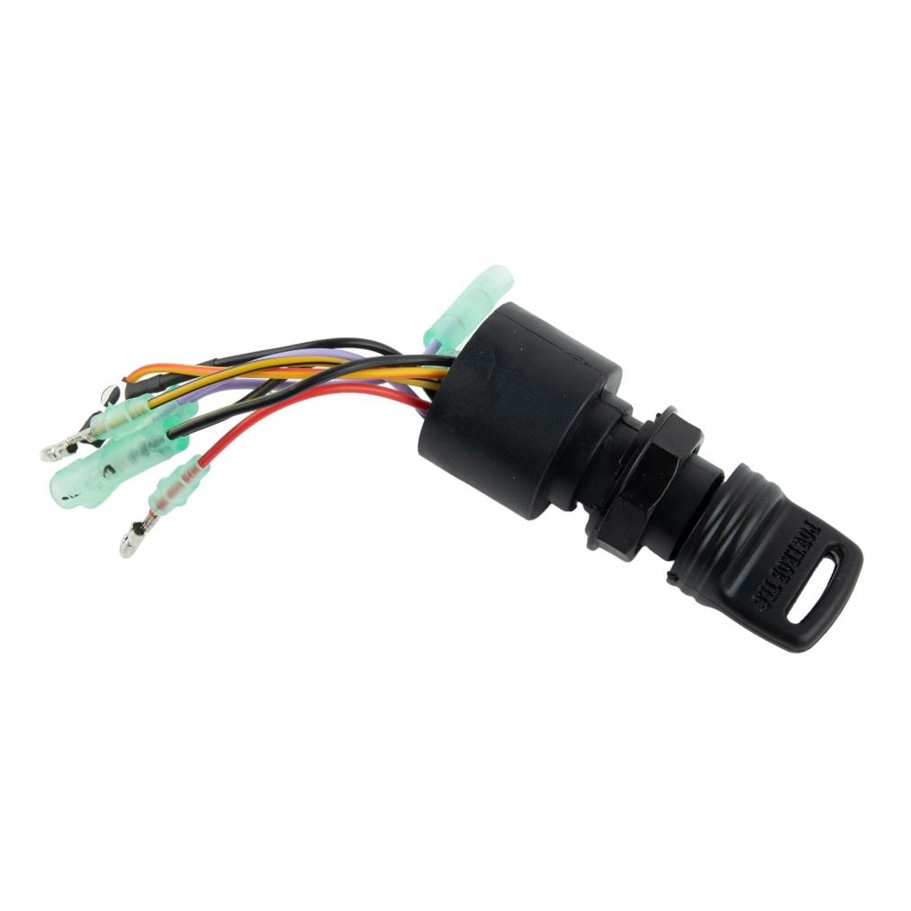 Ignition Key Switch Plastic + Metal Replacement 3 Position