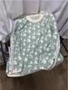 High-Quality Heavy Duty 3D Jacquard Monogram Logo Round Neck Sweater