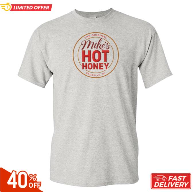 Mike s Hot Honey T-Shirt,Spicy Honey Logo Tee_reprint_ho wbr/ t sale 40% off_last deal Unisex T-Shirt S
