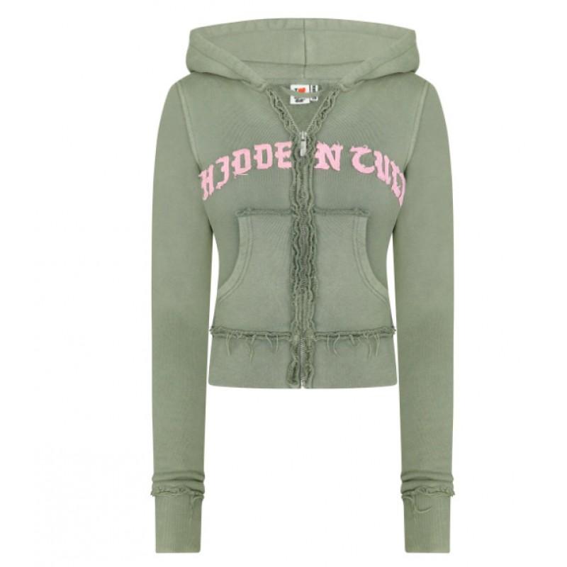 Tuta Streetwear Y2K Set Donna Felpa con Cappuccio Pantaloni della Tuta Stile Hip Hop Outfit Sportivo Casual