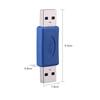 USB 3.0 Type A Male To Type A Male M M Coupler Adapter Gender Changer Connector Pro New