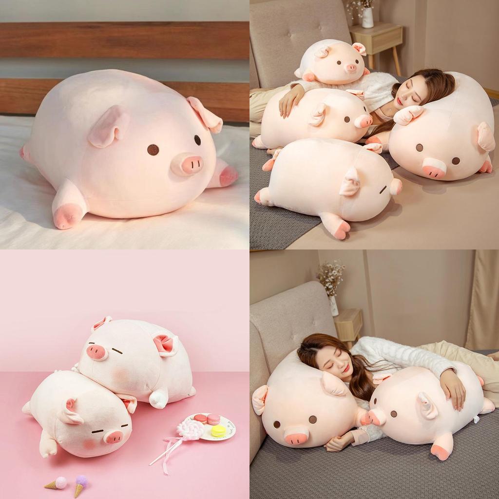 Super Soft Plush Pig Toy Doll With Cute Design 40cm/15.75in