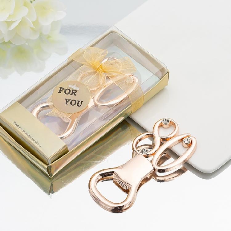 Golden Bottle Opener with Number Essential Beer Opener Tool for Any Celebration