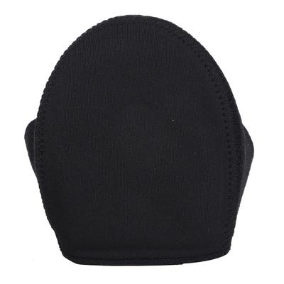 Soft Silicone Heel Pad Shock Cushion Unisex Relieve Pain Heel Support Pad Black (35 40 #2)