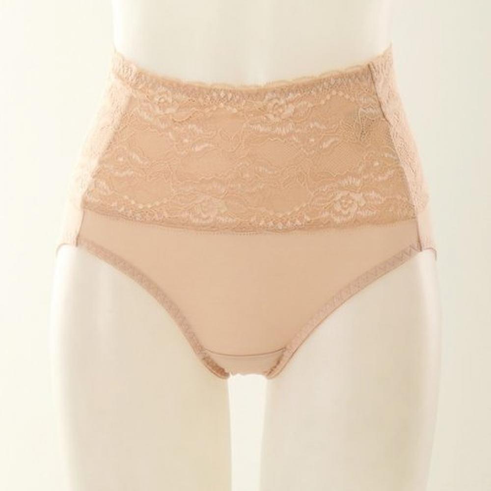 

Wacoal Lace Panty Jacquard Wpt3719 OPERA BROWN/90(55)