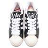 Korn X Adidas Superstar 30th Anniversary Unisex Sneakers Black Core-Black Translucent IH1313