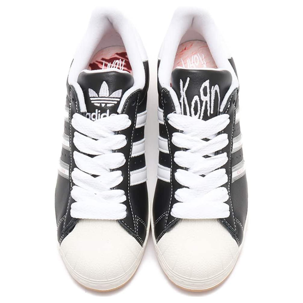 Korn X Adidas Superstar 30th Anniversary Unisex Sneakers Black Core-Black Translucent IH1313