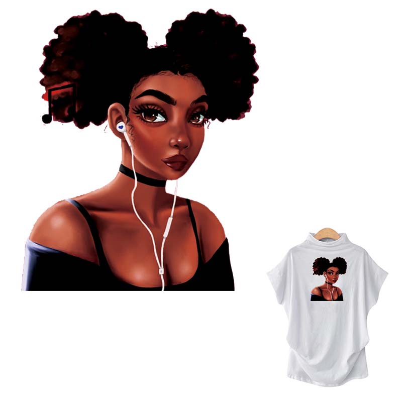 

Аппликации на одежде, термопресс для красоты девочек, виниловые моющиеся толстовки уровня «сделай сам», топы, одежда с утюгом, теплопередача 6.7x8 cm