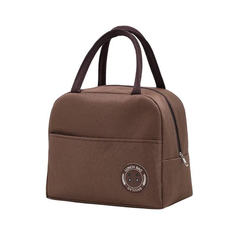 

Portable Insulated Lunch Bag with Aluminum Foil Lining