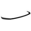 Front Bumper Lip Spoiler 3 Section Aerodynamics Bumper Lip Chin Diffuser Guard Replacement For Seat   MK5 Standard FR