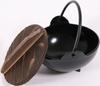Kanda KD Made in Item 292023 Country-Style Pot, Aluminum, 15cm, Japan, Number