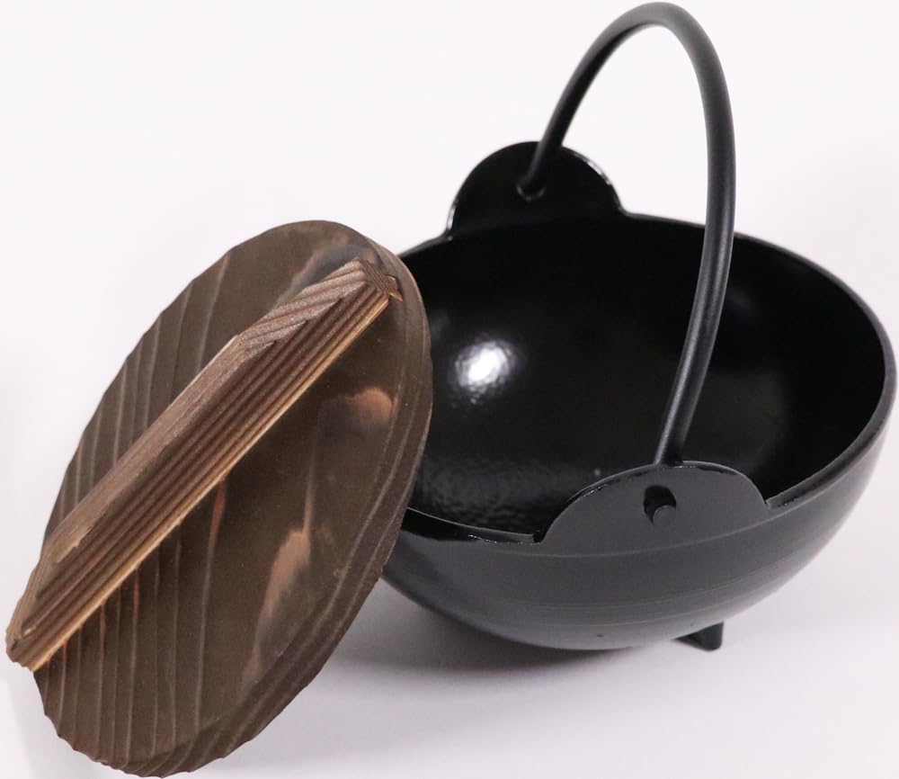 Kanda KD Made in Item 292023 Country-Style Pot, Aluminum, 15cm, Japan, Number