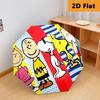 1pc Snoopy umbrella Portable 8-rib structure suitable for all seasons, home, travel, outdoor umbrella