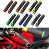 Motorcycle Brake Handle Silicone Sleeve Soft Anti-Slip Durable Moto Bicycle Protective Handlebar Moto Equipments Accessories