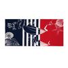 Microfiber Large Beach Towel (70x150cm) (Sailboat)