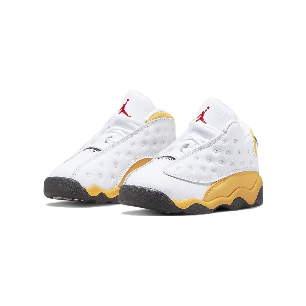 Air Jordan 13 Retro TD Del Sol Blanco Rojo Universitario Negro DJ3004-167