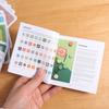 50pcs/box DIY The Granny Square Card Deck Grandma Knitted Pattern Set  Sewing Supplies