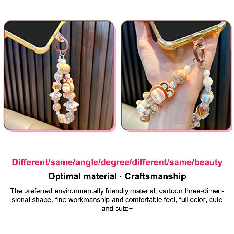 Phone Chain Trendy Pendant For Iphone Samsung Universal Accessories Lanyard Hanging Rope For Girl Pendant
