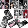 Tomie Junji Ito Cartoon Phone Case for Motorola Moto G04 G13 G14 g45 G22 G23 G32 G34 G35 G64 G82 G84 G53 G60 G72 E14 E15 E13