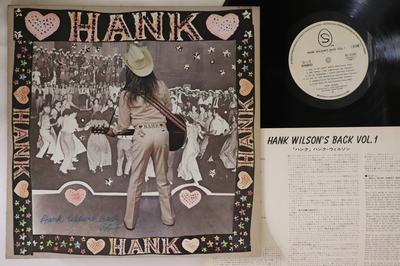 LP Record LEON RUSSELL  Hank Wilsons Back Vol. 1 RJ5105PROMO SHELTER 1973 Japan Rock Used