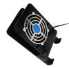 Phone Cooling Holder Foldable Cell Phone Tablet Support Bracket with Cooler Fan for Reading Working