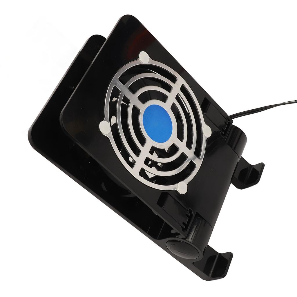 Phone Cooling Holder Foldable Cell Phone Tablet Support Bracket with Cooler Fan for Reading Working