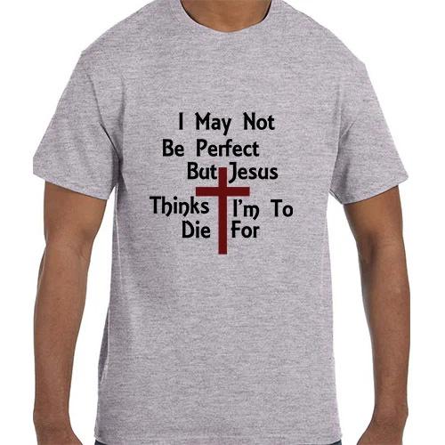 

Christian Jesus Cross Not Perfect To Die For Easter T shirt T shirt 3XL