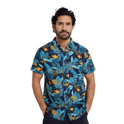 Men's Tropical Short-Sleeved Shirt