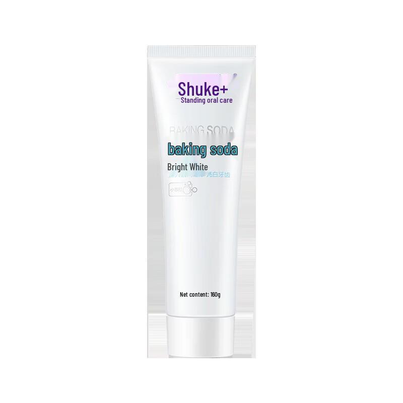Shuke Baking Soda Whitening Toothpaste Combo