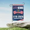 The 250th Anniversary Of The Founding Of The United States Of America, The Garden Flag, The Patriotic Cross Flag,