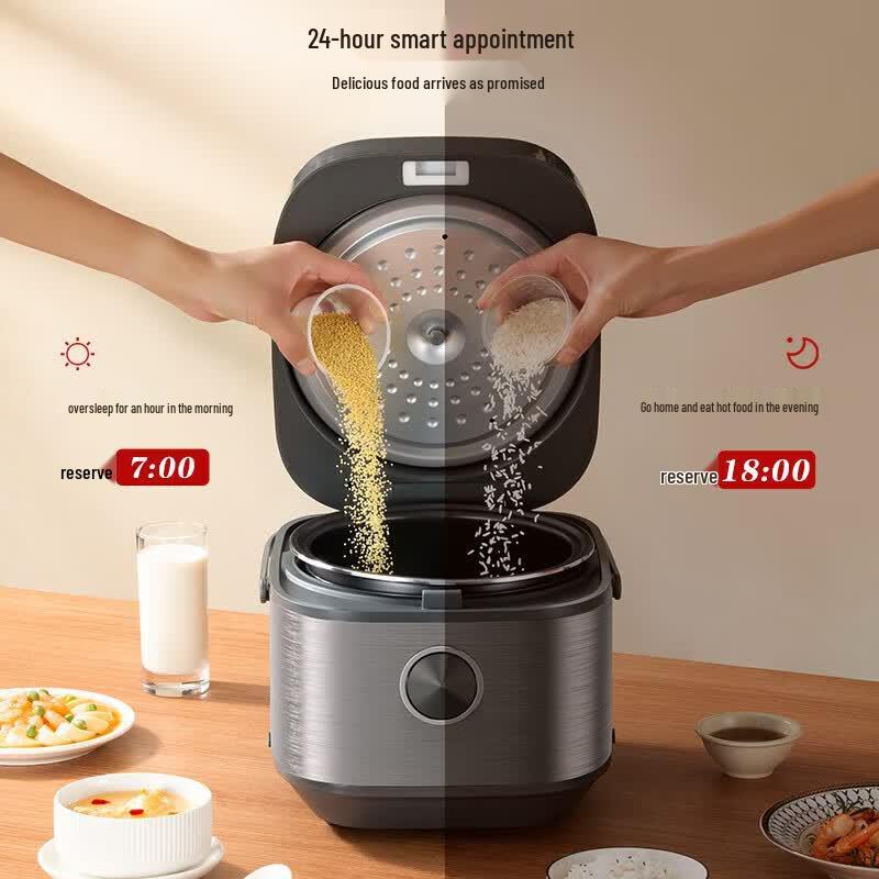 Longde Smart Rice Cooker CN Plug (adapter Included)