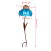 Beautiful Bird Feeder Outdoor Garden Yard Hummingbird Treat Feeder Outdoor Coneflower-shape Decorations