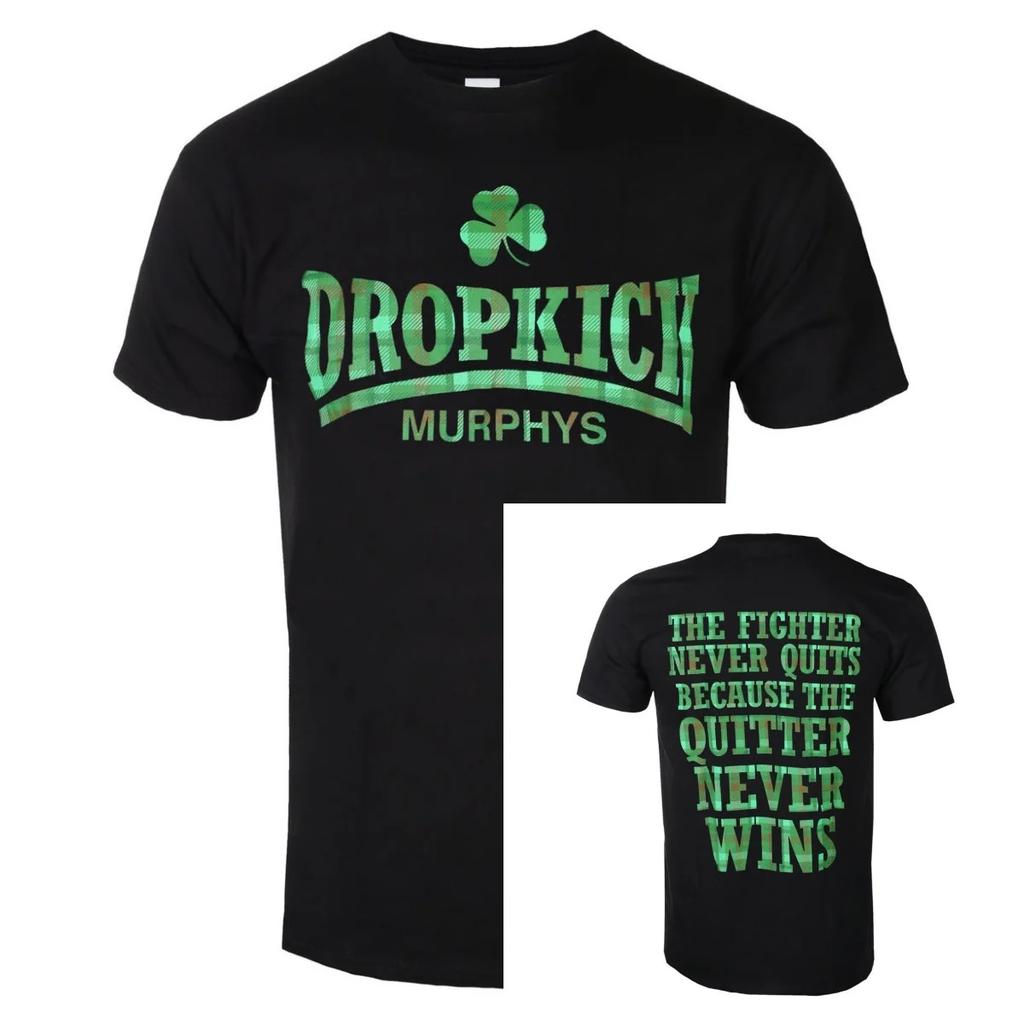 Dropkick Murphy Retro 3D Printed Summer Neutral Tshirt Shirt Street American Fashion Short Sleeve Round Neck Top Mens Wear