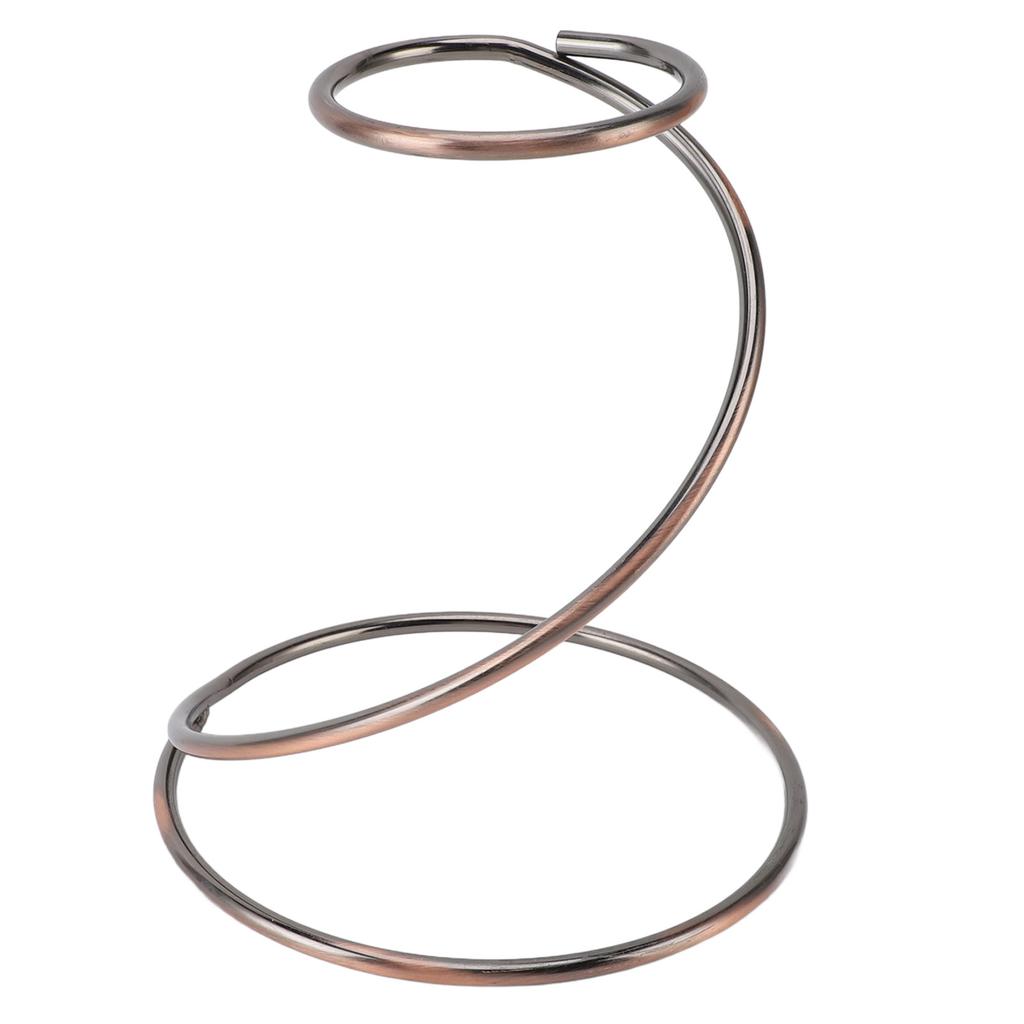 Coffee Dripper Stand Professional Metal Rustproof Sturdy Construction Reusable Pour Over Coffee Station for Home Bar Hotel