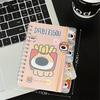 Creative Cartoon Puppy Coil Notepad Notebook Big Nose Dog Coil Book Cute Notebook Portable Account Book Notebook Stationery