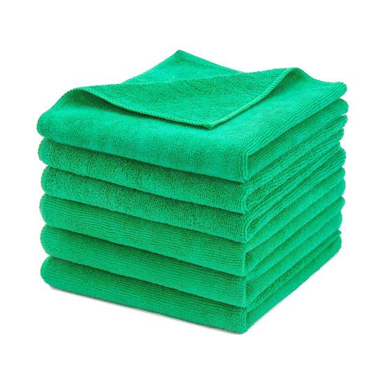 Microfiber Cleaning Towels Water Absorbent Reusable All-Purpose Cleaning Cloth Ultra-Soft Cleaning Wipes